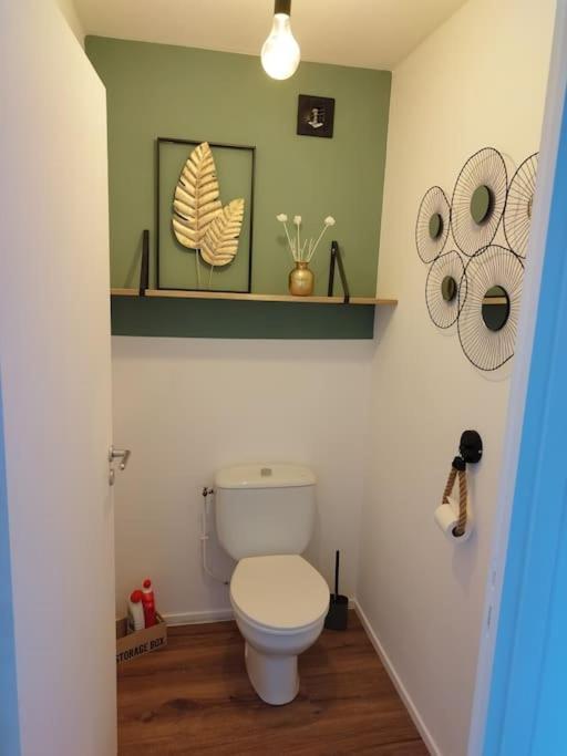Appartement Au Coeur De Paimpol Zewnętrze zdjęcie